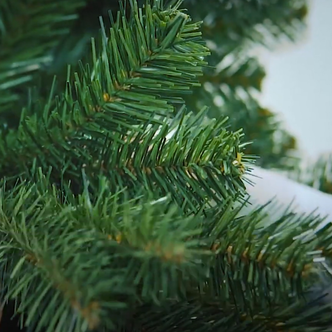 Aiguilles de sapins artificiels 